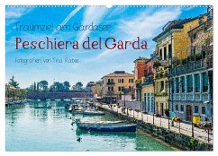 Traumziel am Gardasee. Peschiera del Garda (Wandkalender 2025 DIN A2 quer), CALVENDO Monatskalender - Calvendo;Rabus, Tina