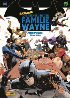 Cover Batman: Die Abenteuer der Wayne-Familie Bd.1