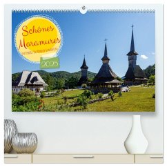 Schönes Maramures (hochwertiger Premium Wandkalender 2025 DIN A2 quer), Kunstdruck in Hochglanz