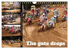 The gate drops - get ready for the race and do your your best (Wandkalender 2025 DIN A4 quer), CALVENDO Monatskalender - Calvendo;fitkau aarne fitkau fotografie & design, arne