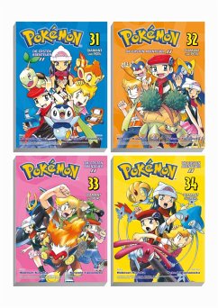 Cover Pokémon - Manga Pack Bd.9