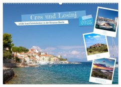 Cres und Losinj, wilde Insel-Schönheiten in der Kvarner Bucht (Wandkalender 2025 DIN A2 quer), CALVENDO Monatskalender - Calvendo;Grellmann Photography, Tilo