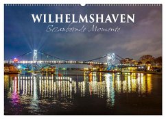 Wilhelmshaven - Bezaubernde Momente (Wandkalender 2025 DIN A2 quer), CALVENDO Monatskalender