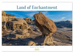 Land of Enchantment - Herbst in New Mexico (Wandkalender 2025 DIN A2 quer), CALVENDO Monatskalender