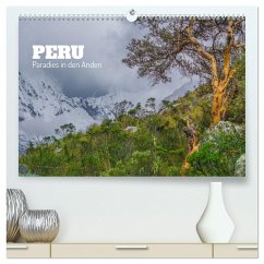Peru - Paradies in den Anden (hochwertiger Premium Wandkalender 2025 DIN A2 quer), Kunstdruck in Hochglanz