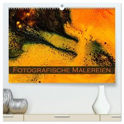 Fotografische Malereien (hochwertiger Premium Wandkalender 2025 DIN A2 quer), Kunstdruck in Hochglanz - Calvendo;Scheurer, Monika