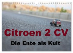 Citroen 2 CV Kult um die Ente (Wandkalender 2025 DIN A4 quer), CALVENDO Monatskalender - Calvendo;by insideportugal, (c)2022