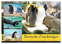 Tierische Frackträger (Wandkalender 2025 DIN A4 quer), CALVENDO Monatskalender - Calvendo;Kleemann, Claudia