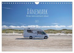 Dänemark - Mit dem Wohnmobil durch Jütland (Wandkalender 2025 DIN A4 quer), CALVENDO Monatskalender - Calvendo;Winzer, Martin