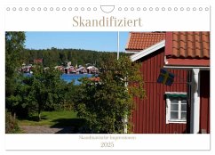 Skandifiziert 2025 (Wandkalender 2025 DIN A4 quer), CALVENDO Monatskalender