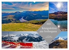 Königsleiten am Gerlospass (Wandkalender 2025 DIN A2 quer), CALVENDO Monatskalender - Calvendo;Kramer, Christa