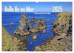 Belle Ile en Mer - Ein bretonisches Paradies (Wandkalender 2025 DIN A2 quer), CALVENDO Monatskalender - Calvendo;Berschick, Peter