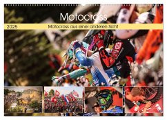 Motocross aus einer anderen Sicht (Wandkalender 2025 DIN A2 quer), CALVENDO Monatskalender