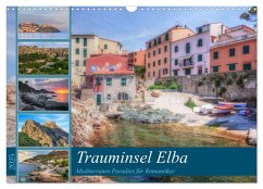 Trauminsel Elba: Mediterranes Paradies für Romantiker (Wandkalender 2025 DIN A3 quer), CALVENDO Monatskalender - Calvendo;Kruse, Joana