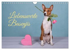 Liebenswerte Basenjis (Wandkalender 2025 DIN A4 quer), CALVENDO Monatskalender