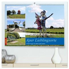 Aper Lieblingsorte (hochwertiger Premium Wandkalender 2025 DIN A2 quer), Kunstdruck in Hochglanz - Calvendo;Lichte, Marijke
