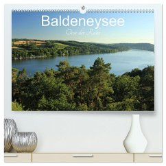 Baldeneysee - Oase der Ruhe (hochwertiger Premium Wandkalender 2025 DIN A2 quer), Kunstdruck in Hochglanz