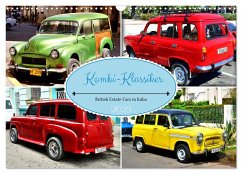 Kombi-Klassiker - British Estate Cars in Kuba (Wandkalender 2025 DIN A3 quer), CALVENDO Monatskalender