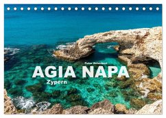 Agia Napa - Zypern (Tischkalender 2025 DIN A5 quer), CALVENDO Monatskalender
