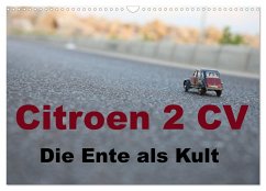 Citroen 2 CV Kult um die Ente (Wandkalender 2025 DIN A3 quer), CALVENDO Monatskalender