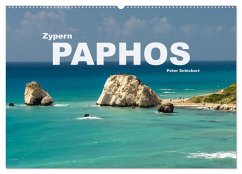 Zypern - Paphos (Wandkalender 2025 DIN A2 quer), CALVENDO Monatskalender