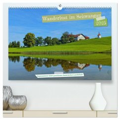 Wanderlust im Schwangau - Impressionen einer grandiosen bayerischen Landschaft (hochwertiger Premium Wandkalender 2025 DIN A2 quer), Kunstdruck in Hochglanz - Calvendo;Felix, Holger