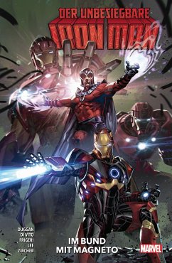 Cover Der unbesiegbare Iron Man
