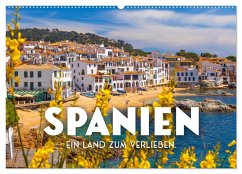 Spanien - ein Land zum Verlieben. (Wandkalender 2025 DIN A2 quer), CALVENDO Monatskalender - Calvendo;SF