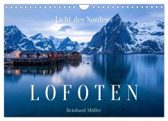 Licht des Nordens - LOFOTEN (Wandkalender 2025 DIN A4 quer), CALVENDO Monatskalender