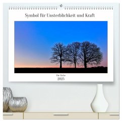 Symbol für Unsterblichkeit und Kraft (hochwertiger Premium Wandkalender 2025 DIN A2 quer), Kunstdruck in Hochglanz