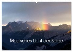 Magisches Licht der Berge (Wandkalender 2025 DIN A2 quer), CALVENDO Monatskalender - Calvendo;Forstner, Franz