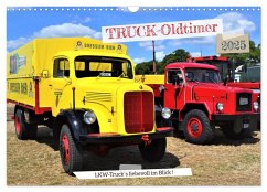 TRUCK - Oldtimer (Wandkalender 2025 DIN A3 quer), CALVENDO Monatskalender