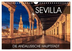 Sevilla - die andalusische Hauptstadt (Wandkalender 2025 DIN A4 quer), CALVENDO Monatskalender