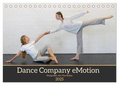 Dance Company eMotion (Tischkalender 2025 DIN A5 quer), CALVENDO Monatskalender