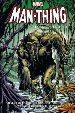 Cover Man-Thing Classic Collection