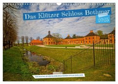 Das Klützer Schloss Bothmer ¿ Ein Maitag in Mecklenburgs feinem Stück England (Wandkalender 2025 DIN A3 quer), CALVENDO Monatskalender