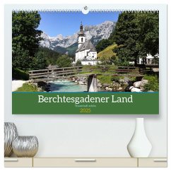Berchtesgadener Land - Traumhaft schön (hochwertiger Premium Wandkalender 2025 DIN A2 quer), Kunstdruck in Hochglanz - Calvendo;Becker, Thomas