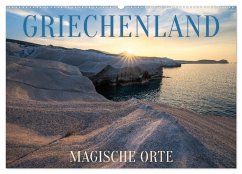 Griechenland - Magische Orte (Wandkalender 2025 DIN A2 quer), CALVENDO Monatskalender - Calvendo;Breitung, Michael