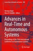 Advances in Real-Time and Autonomous Systems