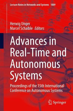 Advances in Real-Time and Autonomous Systems