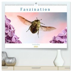 Faszination Insektenflug (hochwertiger Premium Wandkalender 2025 DIN A2 quer), Kunstdruck in Hochglanz - Calvendo;Skonieczny, André