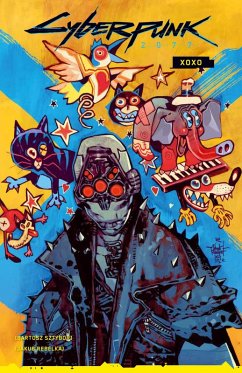 Cover Cyberpunk 2077 Comics: XOXO