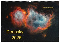 Deepsky 2025 (Wandkalender 2025 DIN A2 quer), CALVENDO Monatskalender - Calvendo;Wittich, Reinhold