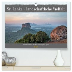 Sri Lanka - landschaftliche Vielfalt (hochwertiger Premium Wandkalender 2025 DIN A2 quer), Kunstdruck in Hochglanz - Calvendo;Brehm, Frank
