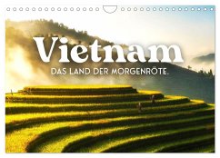 Vietnam - Das Land der Morgenröte. (Wandkalender 2025 DIN A4 quer), CALVENDO Monatskalender - Calvendo;SF