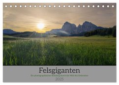 Felsgiganten (Tischkalender 2025 DIN A5 quer), CALVENDO Monatskalender