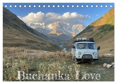 UAZ 452 Buchanka Love (Tischkalender 2025 DIN A5 quer), CALVENDO Monatskalender