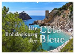 Die Entdeckung der Côte Bleue (Wandkalender 2025 DIN A2 quer), CALVENDO Monatskalender - Calvendo;Ratzer, Reinhold