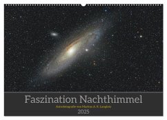 Faszination Nachthimmel (Wandkalender 2025 DIN A2 quer), CALVENDO Monatskalender - Calvendo;A. R. Langlotz, Markus