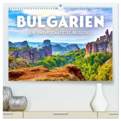 Bulgarien - Ein unterschätztes Reiseziel. (hochwertiger Premium Wandkalender 2025 DIN A2 quer), Kunstdruck in Hochglanz - Calvendo;SF